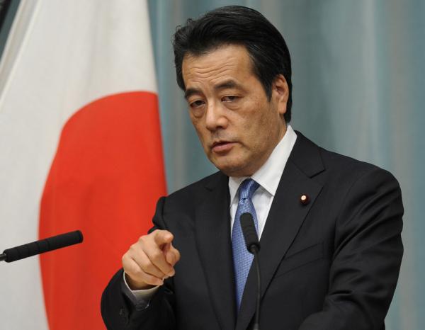 日本民主党党首否定解散构想 欲集结在野党夺取政权