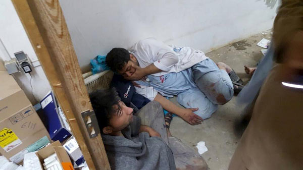 美国承认轰炸无国界医生医院 推称系应阿富汗军方要求