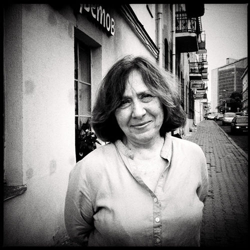 白俄女作家斯维拉娜获得2015年诺贝尔文学奖