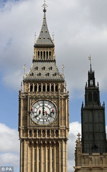 伦敦大本钟拟停响3年　将耗3.9亿大维修