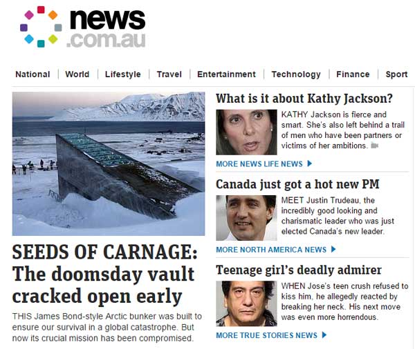10月20日世界主流媒体头条：加拿大自由党赢得大选 特鲁多将任总理