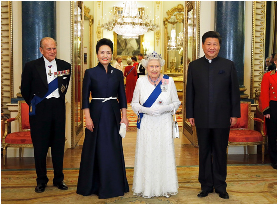英王室三代迎接习主席 这些会面的王室场所你都知道吗？