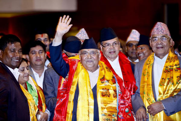 尼泊尔政坛新气象 选出首位女总统