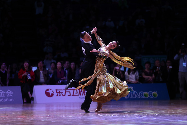 WDC世锦赛上海华丽上演 国际标准舞新科冠军出炉