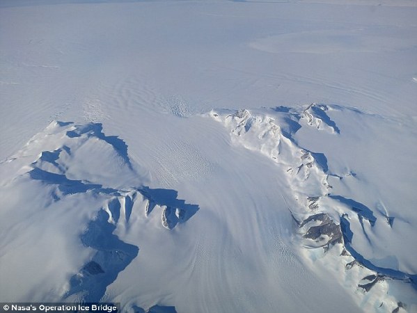 NASA：南极洲冰盖不减反增 始于万年前