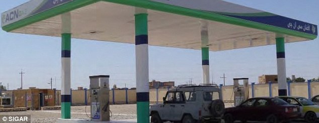 美国在阿富汗建造一座加油站耗资4300万 成本飙升140倍