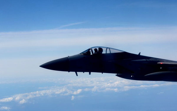 美国派对空战机赴叙利亚战场 或针对俄罗斯战机