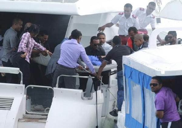 斯里兰卡男子涉嫌狙击暗杀马尔代夫总统遭起诉