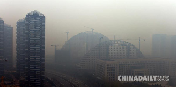 海外媒体关注东北污染“爆表”：政府须应对雾霾季节性增加