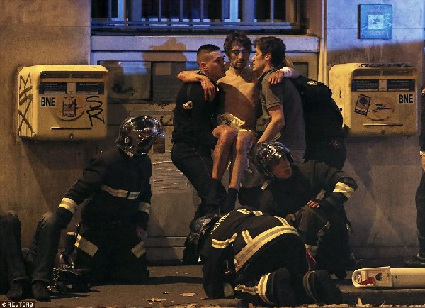 巴黎恐攻：8枪手全死亡 7人身上携炸弹