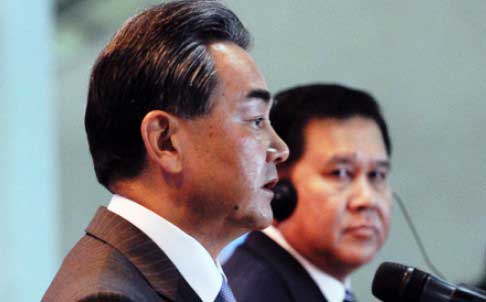 泰国外长回应“表白”王毅：那是个比喻 因为泰国是中国-东盟调和国