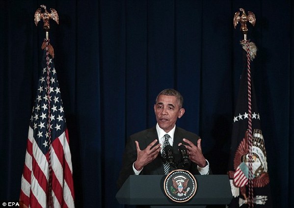 奥巴马誓称将消灭IS 呼吁全球勿屈服于恐惧