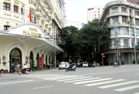 越南胡志明市中心房屋租价高于迪拜