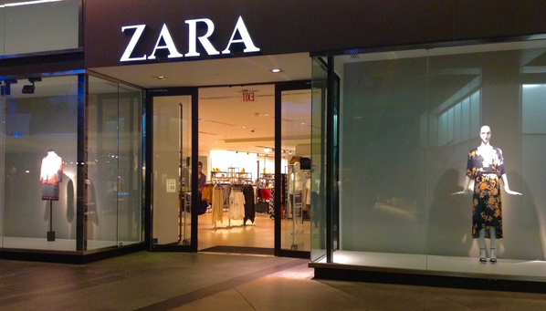 Zara遭集体诉讼 消费者可凭收据索赔