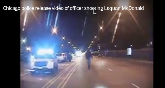美公布白人警察射杀黑人少年视频 15秒开16枪被控一级谋杀