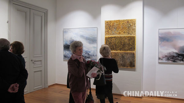 旅比华人艺术家联展开幕，呈现中比近代美术交流史的时空足迹