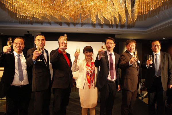 “美丽中国”手机摄影大赛在伦敦举行颁奖典礼