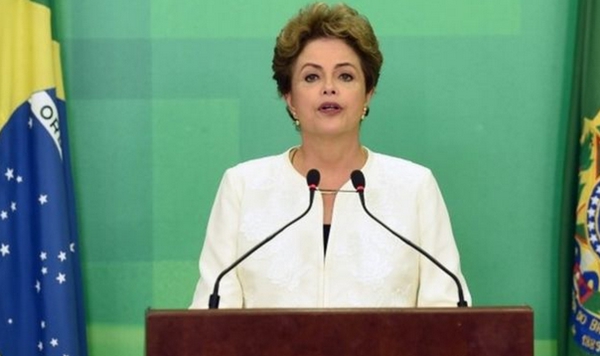 巴西众议院对总统罗塞夫启动弹劾程序