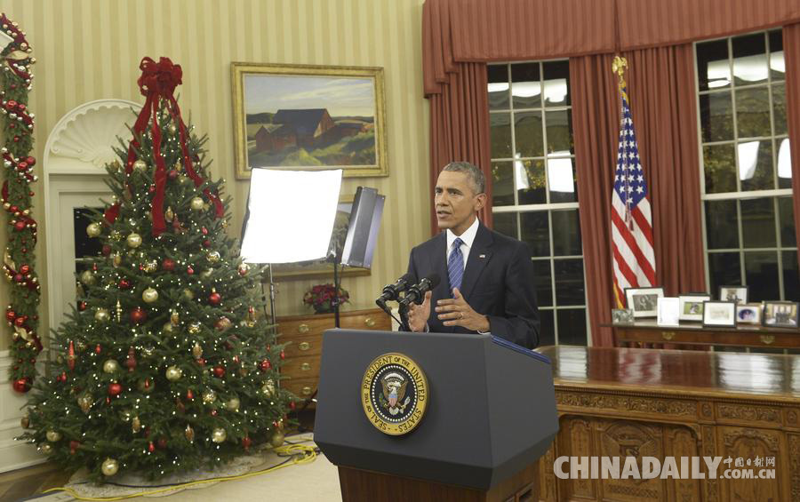 12月7日全球媒体头条速览：奥巴马誓言摧毁IS 美国加息或损害新兴经济体