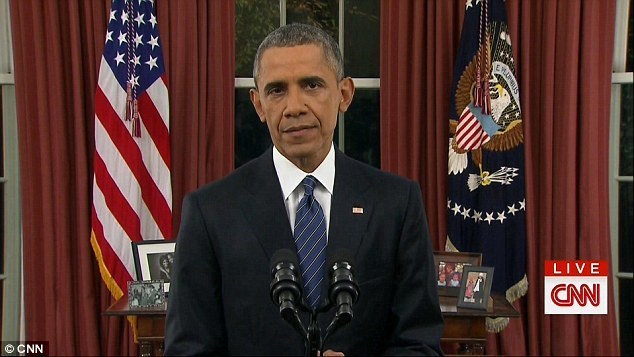 奥巴马：恐怖主义进入新阶段 将彻底摧毁IS