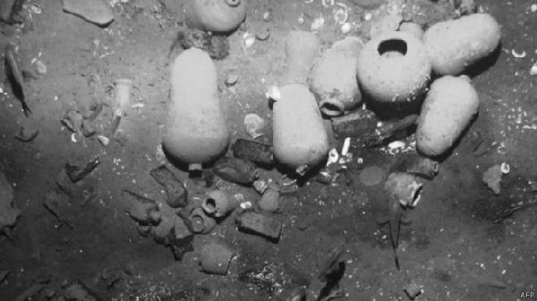 哥伦比亚发现西班牙古沉船 藏宝价值或高达170亿