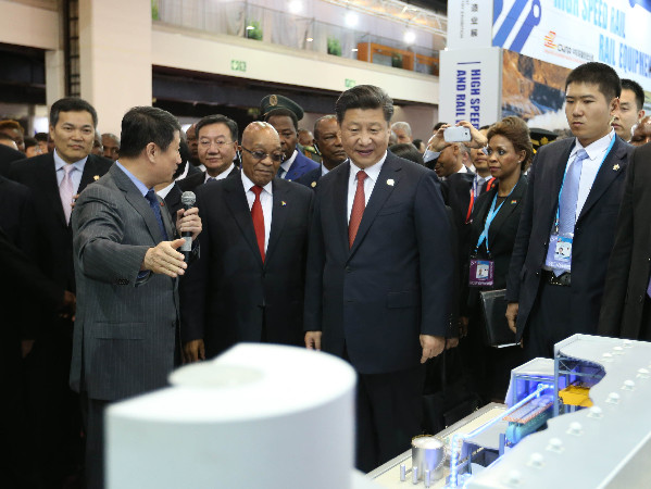 2015中国外交成就盘点④：中非关系再铸辉煌 全力推动合作2.0版