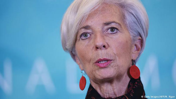 法国法庭传唤IMF总裁拉加德 任财长时涉嫌滥用职权