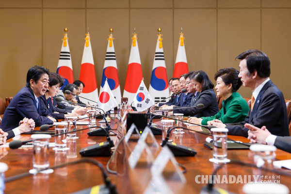 韩日28日举行慰安妇谈判 受害人意见和舆论系最大变数