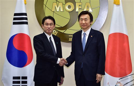 日韩就慰安妇问题达成一致 回顾两国交涉史