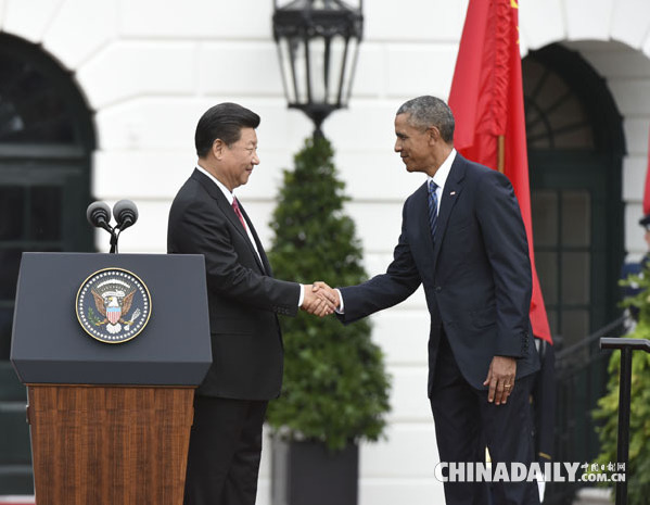 2015中国外交成就盘点⑩：中国积极作为给中美关系带来正能量