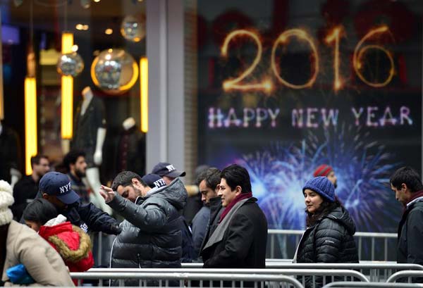 美国迎新年倒数 华盛顿、纽约及洛杉矶警戒恐袭