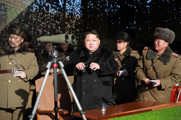 朝鲜成功进行氢弹试验 韩日官员召开紧急会议