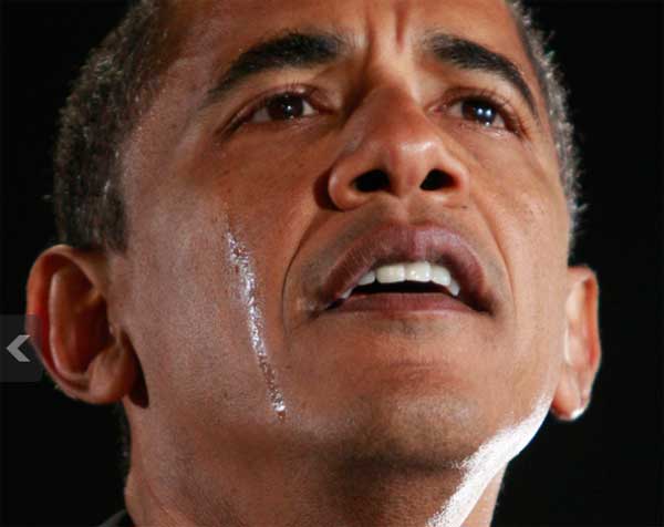 总统哭吧哭吧不是罪：奥巴马公开落泪集锦