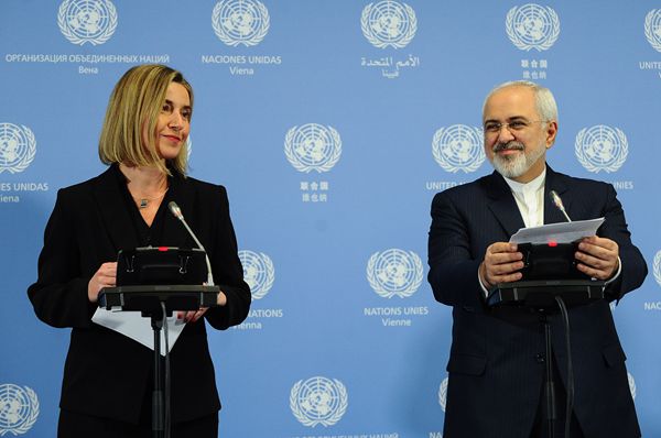 IAEA称伊朗落实核协议 欧美宣布撤销制裁