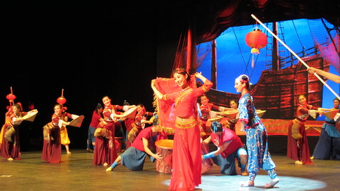《碧海丝路》登上布鲁塞尔舞台 讲述汉代古丝路故事
