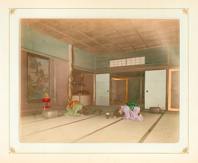 18张罕见彩照 带你穿越到100年前的日本