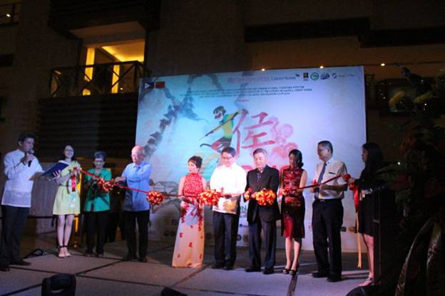 菲律宾亚典耀大学孔子学院春节系列活动盛装开幕