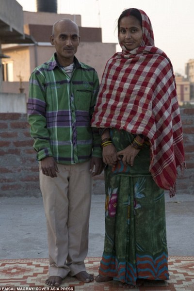 印度年幼姐弟患早衰症似古稀老人 父母贫寒无力海外求医