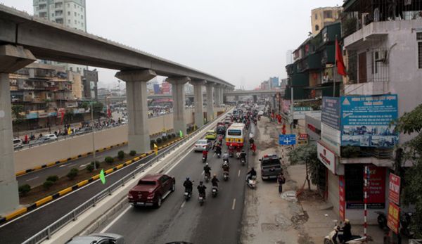 越南媒体：2016年底河内首条城铁将全线运营