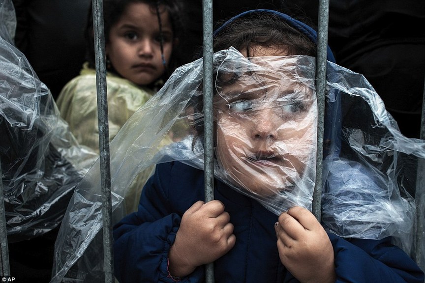 难民震惊世界图片