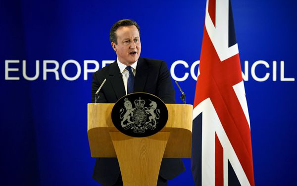 协议达成：英国将在欧盟享受“特殊地位”