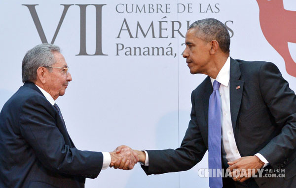 美媒：奥巴马继续实施紧急状态法封锁古巴