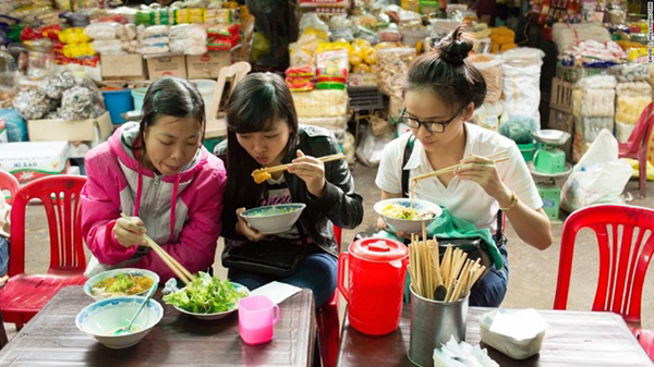 美国大厨称越南顺化牛肉粉为世界第一美味