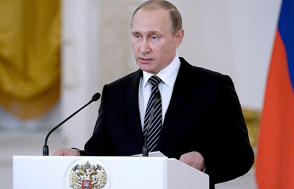 普京：俄罗斯军队可在几小时内重返叙利亚