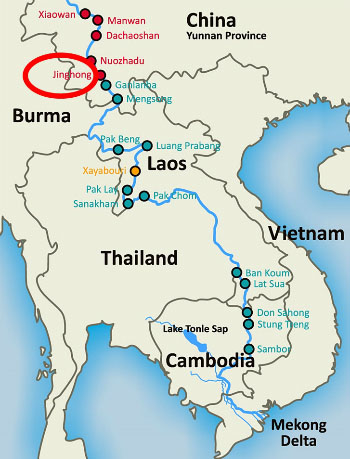 越南外交部：中国向湄公河注水量是往年的两倍