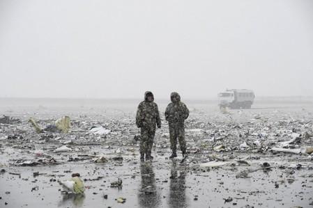 迪拜廉航客机俄罗斯境内坠毁 机上62人全部遇难