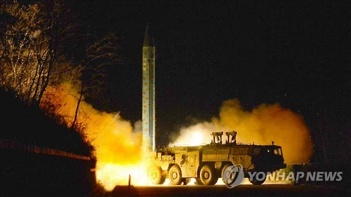 韩联社：时隔3日 朝鲜再发射5枚飞行物