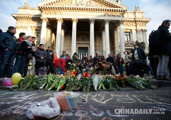 驻比利时使馆：因连环爆炸滞留的56位中国公民情绪稳定