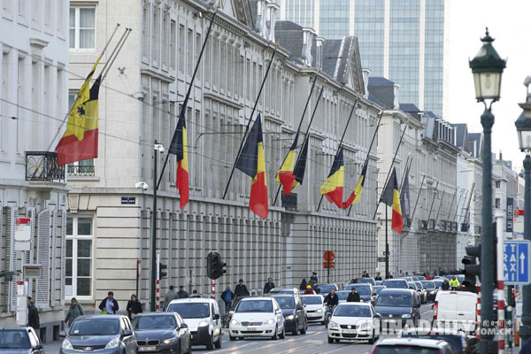 比利时将为连环恐袭遇难者哀悼三天  