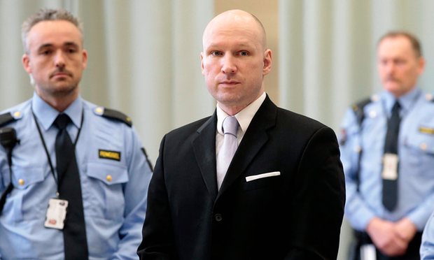 挪威杀人犯控告政府“不人道对待” 法院裁定其胜诉